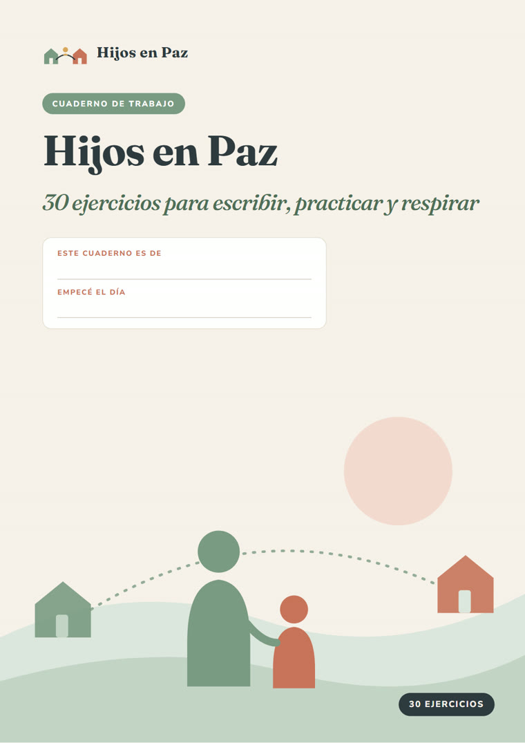 Tapa del cuaderno de trabajo